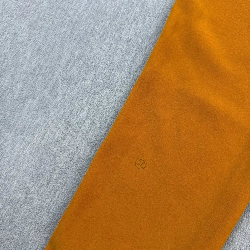 Lululemon Jogger Pants Womens 2 Gold‎ On the Fly 7/8 Woven Jogger Sweat W5BPMS